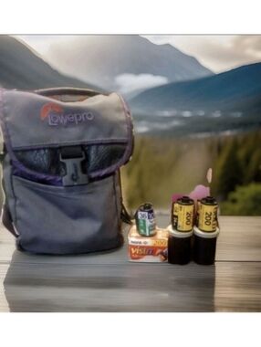 Panasonic PV-DV910 Mini DV Digital Palmcorder With Charger & Camera Bag